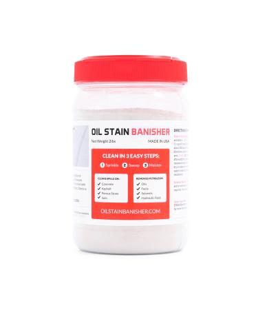 Oil Stain Banisher 2 Lb - Concrete Oil Stain Remover
