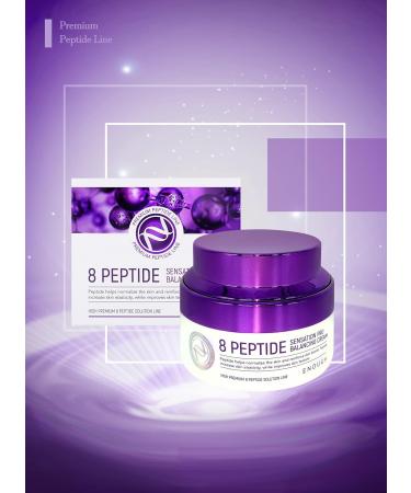 Enough High Premium Pro Cream Collagen Peptides & Hyaluronic Acid Facial Moisturizer for Women Korean Skin Care Face and Neck Creams for Tightening Firming (8 Peptide Sensation Pro Balancing Cream) - Buy Online on GoSupps.com