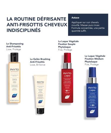 Buy PHYTO PARIS Phytod frisant Anti-Frizz Shampoo - 8.45 fl. oz. | Best Anti-Frizz Hair Care | International Shipping Available - Buy Online on GoSupps.com