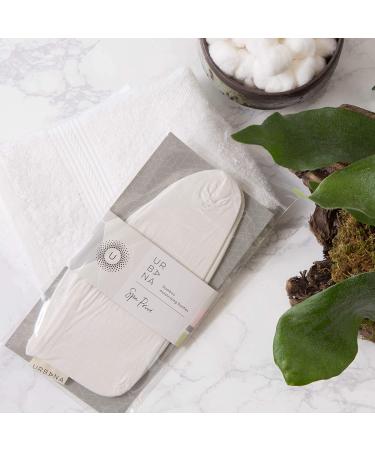 Urbana Spa Prive Bamboo Moisturizing Booties - European Soaps | 1 Pair - Buy Online on GoSupps.com