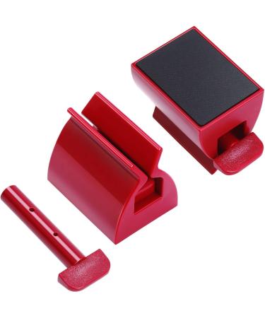 2PCS Toothpaste Squeezer Rolling Toothpaste Tube Dispenser Holder Stand for Bathroom Style-3 - Buy Online on GoSupps.com