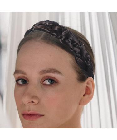 minkissy Girls Headbands Girls Headbands Womens Headbands Plaited Braided Headband for Women Plaited Hairband With Teeth Accessories Wide Headpieces Girls Headbands Girls Hair Bands Girls Hair Bands As Shown 1 - Buy Online on GoSupps.com