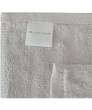 Green-Goose Shaving Set - Classic Black Razor Organic Shaving Oil Bamboo Cloth & 10 Blades | Eco-Friendly Gift for Sustainable Grooming - Buy Online on GoSupps.com