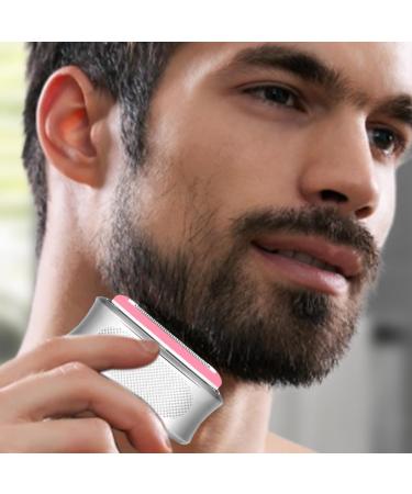 BommFu Head Shaver For Men Manual Trimmer With And Dry Head Shaver Waterproof Hair Trimmer Care Kit For Scalp Beard Face Arms Daily Use All Pink - Buy Online on GoSupps.com