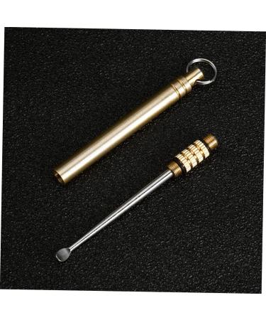 Titanium Alloy Ear Spoon for Ear Wax Removal and Cleaning | Healifty Earpick Tool - Buy Online on GoSupps.com
