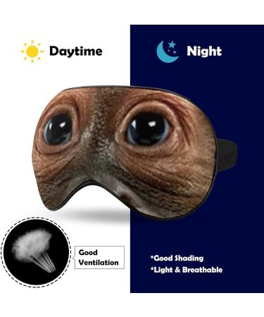 Funny Orangutan Sleep Mask - Adjustable Eye Cover for Men and Women - Blocks Light for Travel and Naps - Buy Online on GoSupps.com