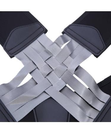 Dewedrt Corrective Band Adult Hunchback Correction Strap Women'S Back Support Open Shoulder Chest Straightening Straps L - Buy Online on GoSupps.com