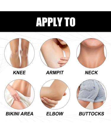  MagiSel Underarm lightening cream intimate whitening cream whitening cream for the intimate area underarms elbows inner thighs and knees (30 ml) - Buy Online on GoSupps.com