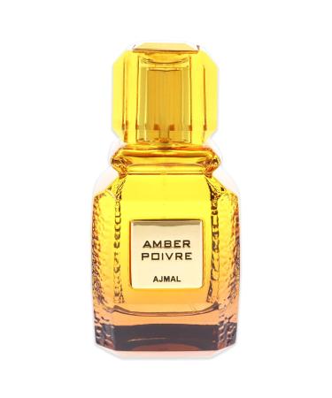 Ajmal Amber Poivre Unisex EDP Spray 3.4 oz 3.4 Ounce (Pack of 1) - Buy Online on GoSupps.com