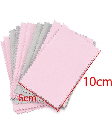 50pcs Microfiber Eyeglass Cleaning Cloths - Ultra Soft Lens Wipes for Sunglasses & Camera - Random Colors - International Shipping - Buy Online on GoSupps.com