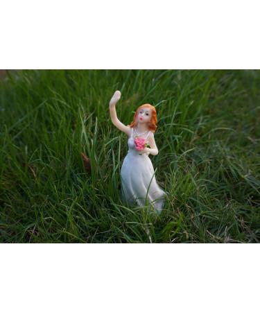 Wishlink Cake Hooked on Love Fishing Groom Catching Bride Funny Wedding Cake Topper Decor - Buy Online on GoSupps.com