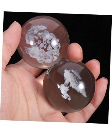 Orfofe 2-Piece Healthy Massage Balls - Hand Tension Relief & Glass Rolling Hand Massager - Buy Online on GoSupps.com