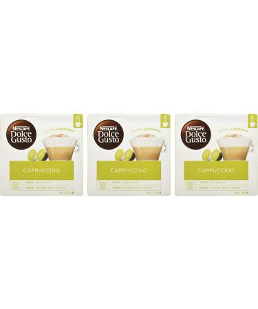  NESCAFE DOLCE GUSTO Nescaf Dolce Gusto Cappuccino Extra Coffee Cream 30 Capsules 505g - Buy Online on GoSupps.com