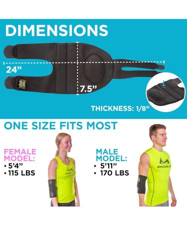 Buy BraceAbility Cubital Tunnel Syndrome Brace - Ulnar Nerve Elbow Splint for Pain Relief | Quality Support for Radial Neuropathy & Nerve Entrapment - Worldwide Shipping - Buy Online on GoSupps.com