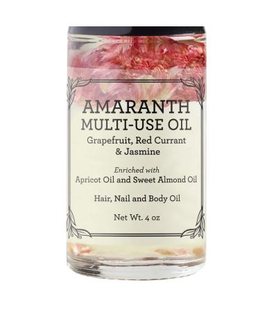 Provence Beauty | Amaranth Refreshing Lightly Scented Floral Roll-On Perfume Body Oill - Body Oils for Women Perfume - Enriched w/ Apricot Oil, Sweet Almond Oil, Fractionated Coconut Oil - 1OZ