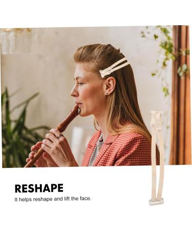 NOLITOY 3pcs Skin Lifting Belt Tape Face Shaping Band Face Bands Skin Tighten Bands Fabric - Buy Online on GoSupps.com