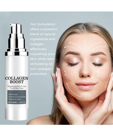 Grospe Collagen Boost Anti Aging face cream Collagen anti aging and Wrinkle lotion for women anti aging moisturizer for face Lifting and Tightening Cream 1 fl. oz. - Buy Online on GoSupps.com