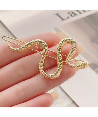 hgnxa Snake Hair Clips For Women Hair Accessories Silver den for - Buy Online on GoSupps.com