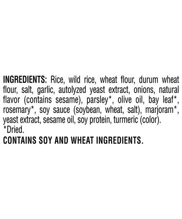 Near East Long Grain & Wild Rice Mix - Garlic & Herb 5.9oz - Authentic Mediterranean Flavors - Buy Online on GoSupps.com