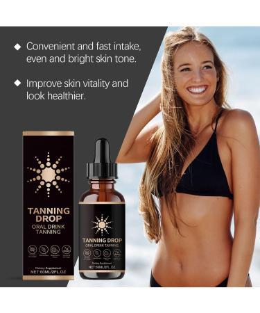  G n rique Face Tanner Moisturizing Bronzer Sunless Glow Hydrating Formula Non Streak Finish Perfect for Wedding Beach Vacation and Outdoor Events 60 ml 1 Piece - Buy Online on GoSupps.com