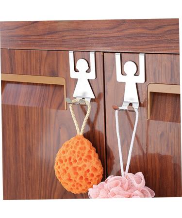 Cabilock Clothes Rack 12 Pcs Over Door Towel bar Over The Door Hanger Clothing Rack Towel Rack Porch Storage Hook Towel Holder - Buy Online on GoSupps.com