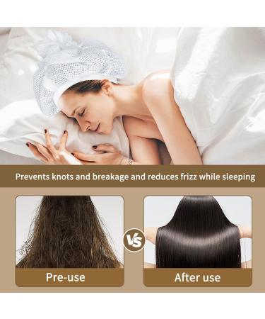 Net Plopping Cap for Curly Hair | Diffuse Cap & Adjustable Shower Hood Set for Perfect Curls - Buy Online on GoSupps.com