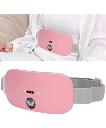 3-Step Temperature Adjusting Electrical Menstrual Heating Pillow & Uterus Waist Belt for Pain Relief - Pink - Buy Online on GoSupps.com