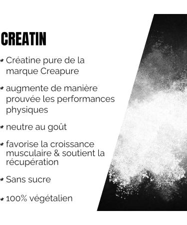 Creatine Monohydrate Powder 2 x 500 g 100% Pure Creapure Highly Dosed Vegan & Neutral Flavor BIOS Nutrition (Made in Germany) - Buy Online on GoSupps.com
