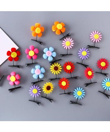AJOIDR 10PCS Small Spring Hair Clip for Toddlers Girl Teen Christmas Stocking Filler Hairpin Carnivals Party Hair Barrettes - Buy Online on GoSupps.com
