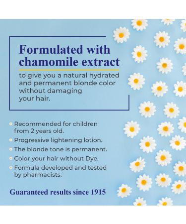 Camomila Intea Hair Lightener For Kids Premium Sun Lightening Spray for Hair Chamomile Hair Lightener Spray for Naturally Lighten Hair No Bleach/Ammonia Child-Friendly Formula - 3.4 Oz 3.40 Fl Oz (Pack of 1) - Buy Online on GoSupps.com