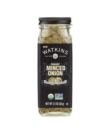 Watkins Organic Minced Onion, 2.2 oz., 1 Count