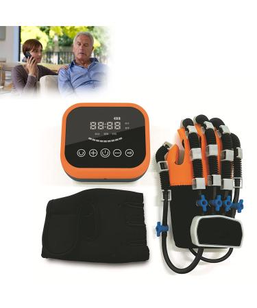 ZZBB Finger Training Stroke Hand Splint Finger Orthoses Functional Hand Splint for Long-Term Relief Left X-Large