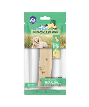 Himalayan Pet Supply Himalayan Dog Chew Hard For Dogs 35 lbs & Under Peanut Butter 2.3 oz (65 g)