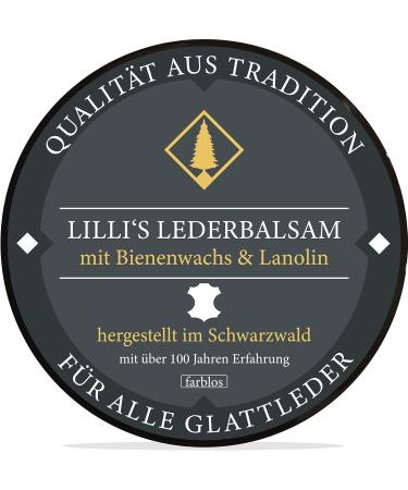 Lillis Naturals Colorless Leather Care Balm with Beeswax & Lanolin - 500ml for Saddle Equestrian Car Furniture Jacket Motorcycle & Shoes - Buy Online on GoSupps.com