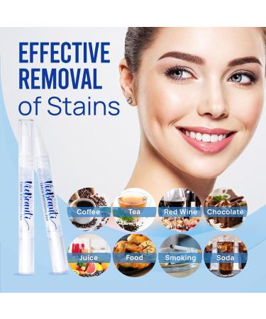 VieBeauti Teeth Whitening Pen - 2 Pcs | 20+ Uses | Painless No Sensitivity Travel-Friendly | Achieve a Beautiful White Smile | Mint Flavor - Buy Online on GoSupps.com