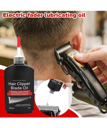 Electric Shaving Oil 120ml Long Lasting Cleansing Care Tools Cleaning and Lubricating Oil for Dog Grooming Beard Trimming Home Travel Daily Barbershop Haircutting Tools - Buy Online on GoSupps.com