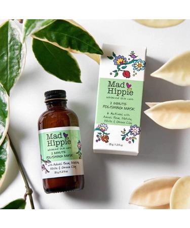 Mad Hippie 2-Minute Polishing Beauty Mask - Revitalize Skin | 1.2 oz - Buy Online on GoSupps.com
