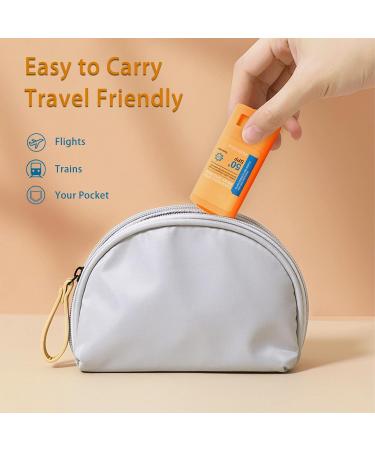 Reef Safe Sunscreen Stick SPF 50+ Broad Spectrum UVA/UVB Protection Water Resistant 80 Min Face & Body with Ceramides & Squalane Travel Size Sunscreen 0.63oz/18g (1 Pack) - Buy Online on GoSupps.com