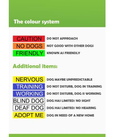 Color coded dog leashes hotsell