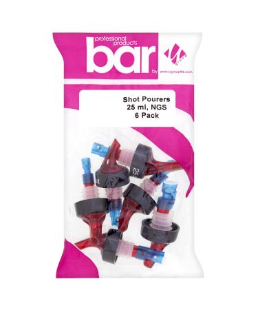 Pourers Shot 25ml NGS-6pk