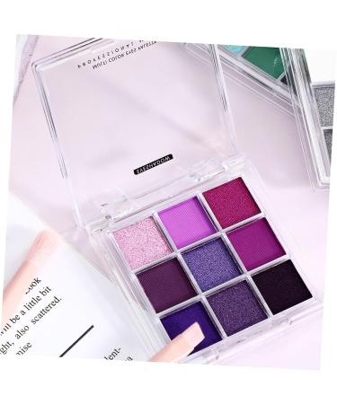 BELLIFFY 4 Pcs Eye Shadow Palette Eye Make-up Palettes Eyeshadow Glitter Palette Glitter Eyeshadow Plastic - Buy Online on GoSupps.com