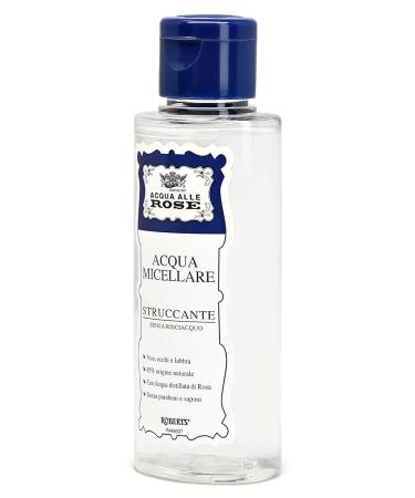 Omia n.r.acqua All Rose Micellar Water 100ml - Best for Normal Skin | Instant Dry Technology | Italy's #1 Cleanser - Buy Online on GoSupps.com