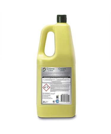 Cif Professionel Cleansing Cream Lemon Fragrance 2L - Buy Online on GoSupps.com