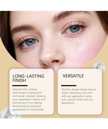 Collection de Fards Paupi res Unicolores Mats - Haute Pigmentation Longue Dur e Imperm able Anti-taches Infroissable Facile Appliquer(5pcs) - Buy Online on GoSupps.com