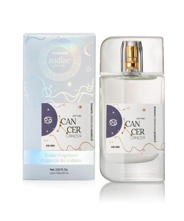Zermat Cancer Mens Cologne Fresh-Fruity Scent Long-Lasting Fragrance 2 Fl. Oz Premium Quality Invigorating Daily Wear