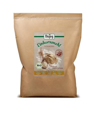 Biojoy Whole spelled flour Organic (5 kg) without sadditives (Triticum monococcum)