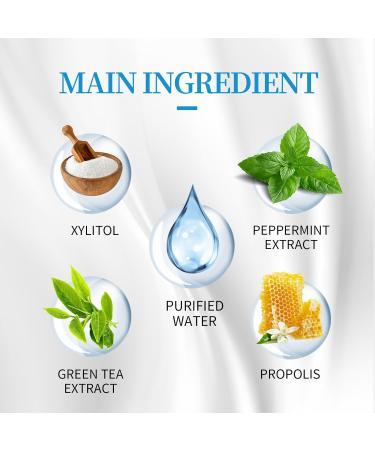 Jelly Cup Mouthwash - Eliminates Bad Breath Restores Oral Health & Whitens Teeth | International Shipping Available - Buy Online on GoSupps.com