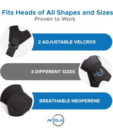 Gray Anti-Snoring Chin Strap for CPAP Users | Adjustable Snore Stopper Head Strap | Premium Comfort for Men & Women | Itch-Free Material for Better Sleep - Buy Online on GoSupps.com