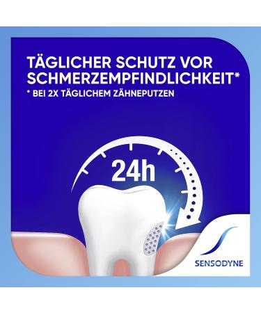 SENSODYNE MultiCare Original Toothpaste 75ml - Daily Fluoride Toothpaste for Sensitive Teeth | International Shipping - Buy Online on GoSupps.com