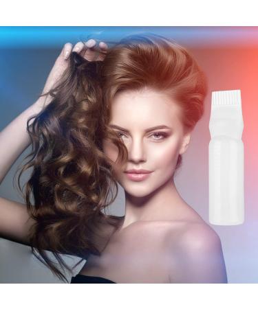 2 Pieces Hair Color Brush Bottle Set | Root Ridge Applicator & Hair Dye Comb | Essential Hair Dye Tools - Buy Online on GoSupps.com